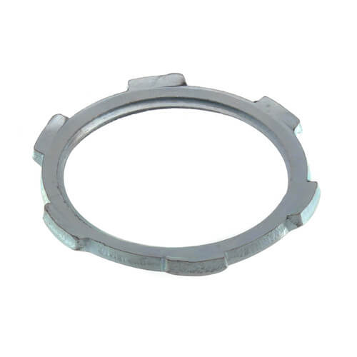 1-1/4" Rigid Steel Locknut