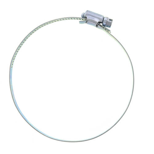 4" Galvanized Worm Gear Clamps