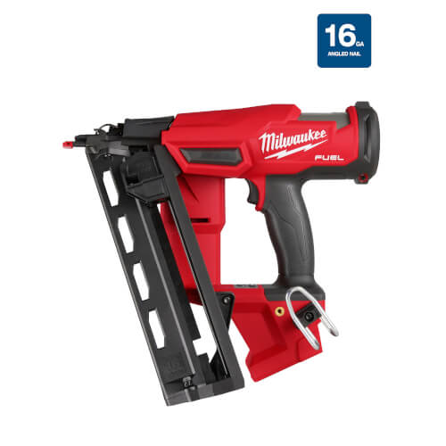Main product image of M18 FUEL 16 Gauge Angled Finish Nailer (Tool Only)