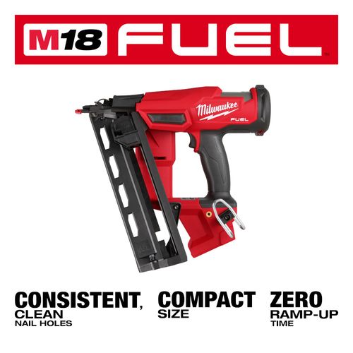 Main product image of M18 FUEL 16 Gauge Angled Finish Nailer (Tool Only)