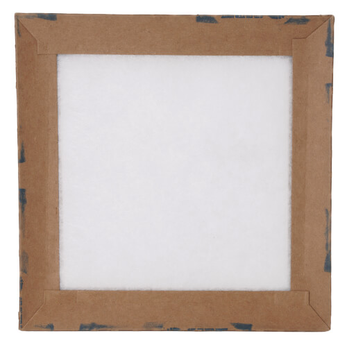 Main product image of 10" x 10" x 1" Polyester Throw Away Replacement Filter