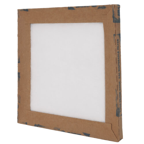 Main product image of 10" x 10" x 1" Polyester Throw Away Replacement Filter