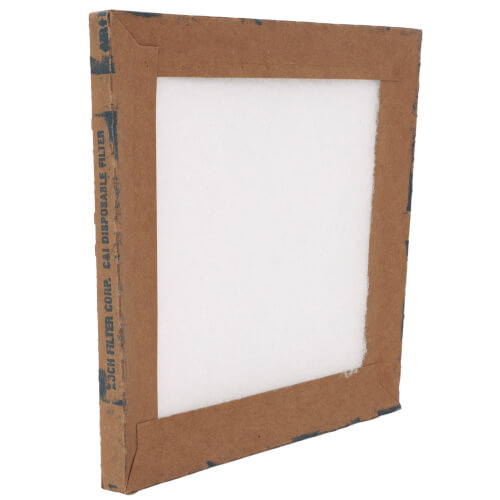 Main product image of 10" x 10" x 1" Polyester Throw Away Replacement Filter