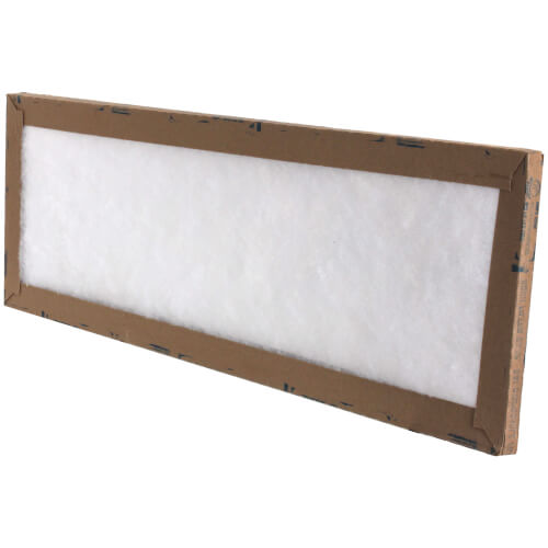 Main product image of 10" x 30" x 1" Polyester Throw Away Replacement Filter