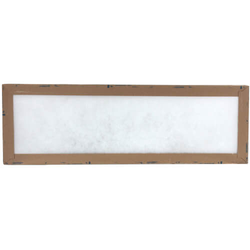 Main product image of 10" x 30" x 1" Polyester Throw Away Replacement Filter