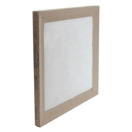 Main product image of 12" x 12" x 1" Polyester Throw Away Replacement Filter