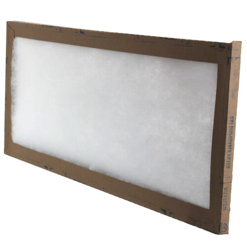 Main product image of 12" x 30" x 1" Polyester Throw Away Replacement Filter