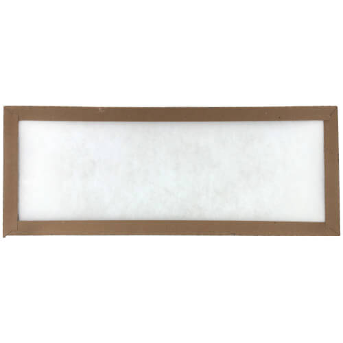 Main product image of 12" x 30" x 1" Polyester Throw Away Replacement Filter