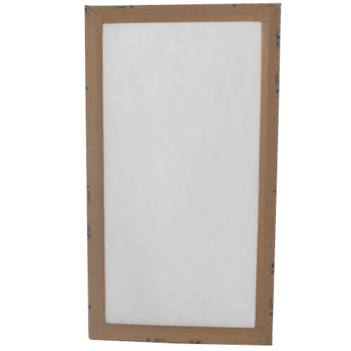 Main product image of 14" x 25" x 1" Polyester Throw Away Replacement Filter