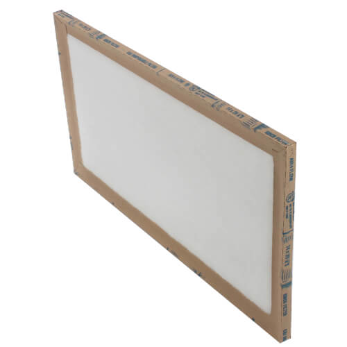 Main product image of 14" x 25" x 1" Polyester Throw Away Replacement Filter