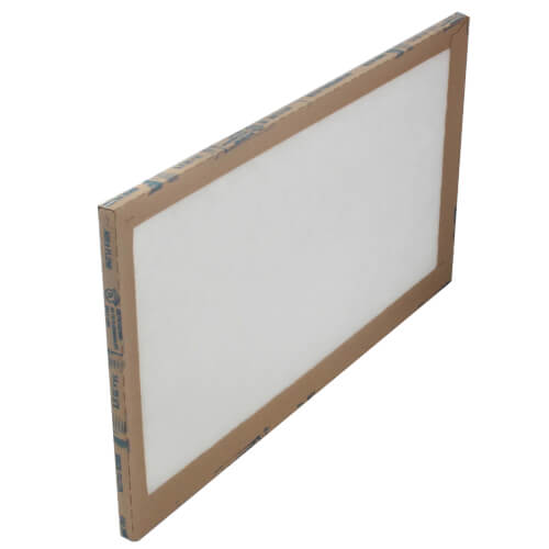 Main product image of 14" x 25" x 1" Polyester Throw Away Replacement Filter