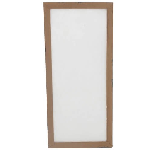 Main product image of 14" x 30" x 1" Polyester Throw Away Replacement Filter