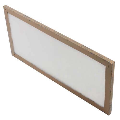 Main product image of 14" x 30" x 1" Polyester Throw Away Replacement Filter