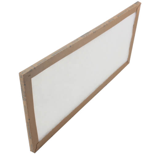 Main product image of 14" x 30" x 1" Polyester Throw Away Replacement Filter