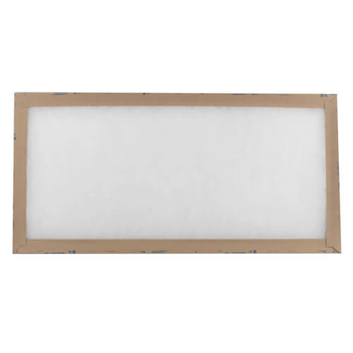 Main product image of 15" x 30" x 1" Polyester Throw Away Replacement Filter