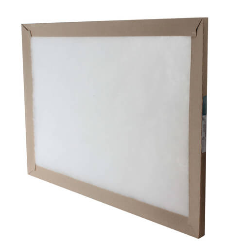 Main product image of 16" x 22-1/4" x 1" Polyester Throw Away Replacement Filter