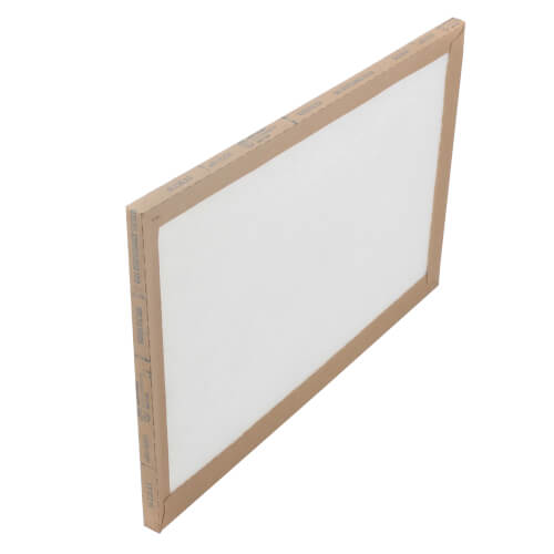 Main product image of 16" x 30" x 1" Polyester Throw Away Replacement Filter