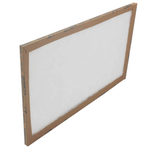 Main product image of 19" x 27" x 1" Polyester Throw Away Replacement Filter