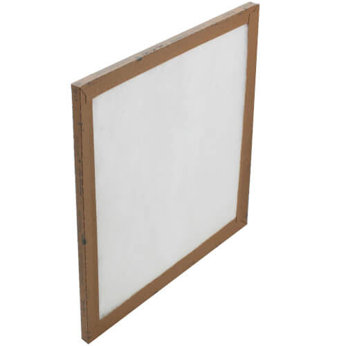 Main product image of 21" x 21" x 1" Polyester Throw Away Replacement Filter