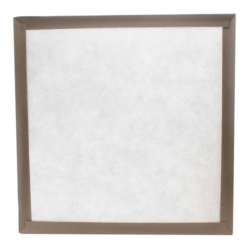 Main product image of 22" x 22" x 1" Polyester Throw Away Replacement Filter