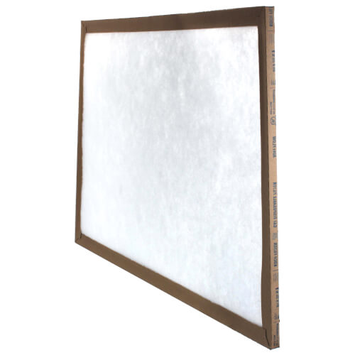 Main product image of 24" x 36" x 1" Polyester Throw Away Replacement Filter