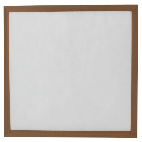 Main product image of 25" x 25" x 1" Polyester Throw Away Replacement Filter