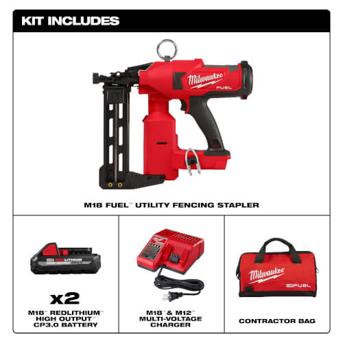Main product image of M18 FUEL Utility Fencing Stapler Kit