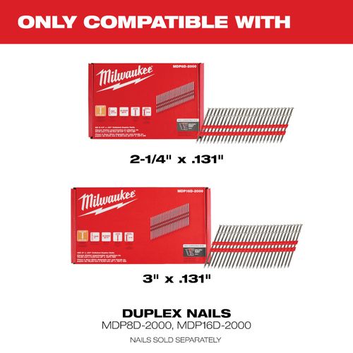 Main product image of M18 FUEL Duplex Nailer (Tool Only)