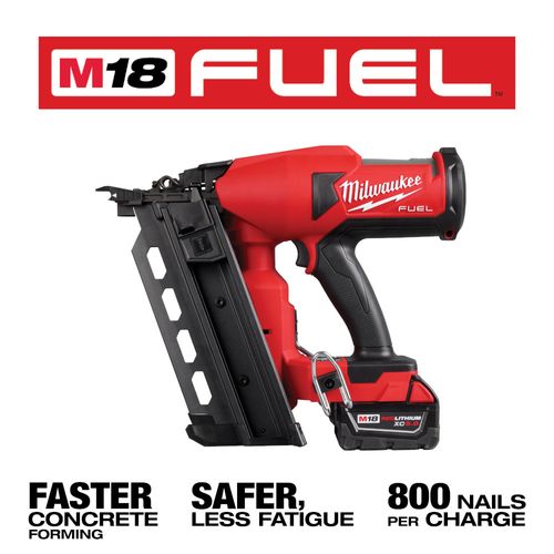 Main product image of M18 FUEL Duplex Nailer Kit w/ Nailer, Battery Pack & Charger