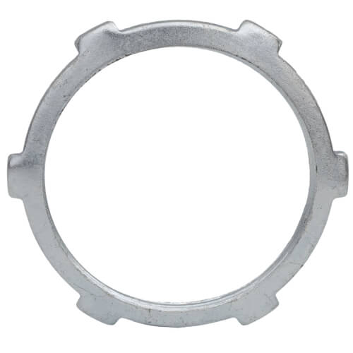 Main product image of 1-1/2" Rigid Steel Locknut