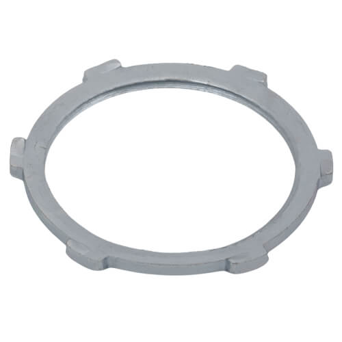 Main product image of 1-1/2" Rigid Steel Locknut