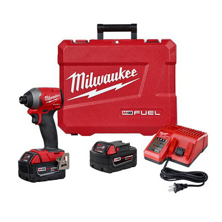 Main product image of M18 Fuel 1/4" Hex Impact Driver Kit