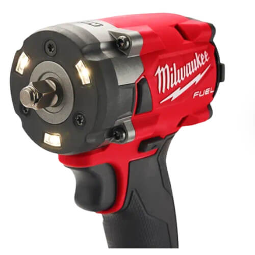 Milwaukee 2854-22R M18 FUEL 3/8 " Compact Impact Wrench W Friction Ring Kit Milwaukee Mil2854 22r