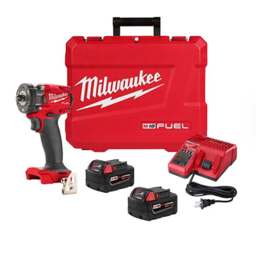 Main product image of M18 Fuel 3/8" Compact Impact Wrench w/ Friction Ring Kit