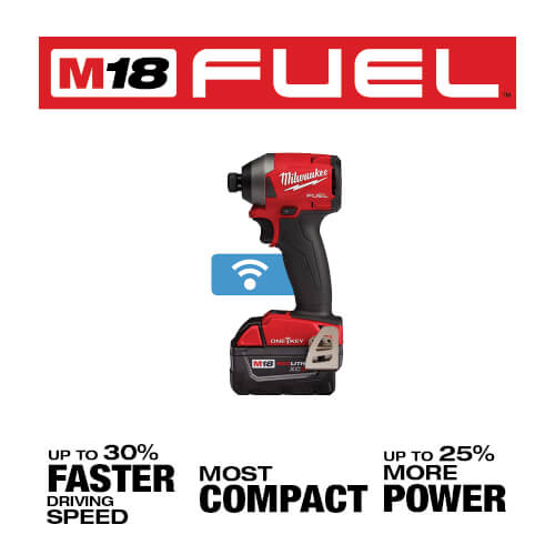 Main product image of M18 Fuel 1/4" Hex Impact Driver w/ ONE-KEY XC Kit