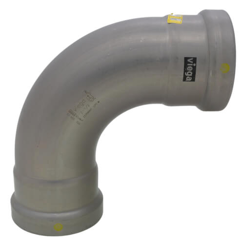 Main product image of 2-1/2" MegaPressG XL 90-Degree Elbow
