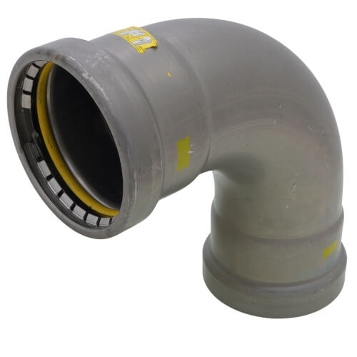 Main product image of 2-1/2" MegaPressG XL 90-Degree Elbow
