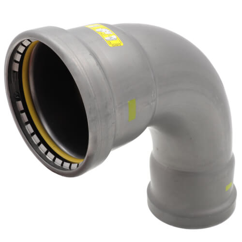 3" MegaPressG XL 90-Degree Elbow