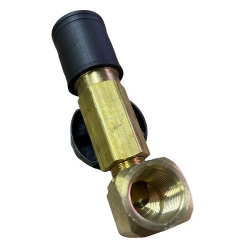 Main product image of 1/2" FIP x 3/8" Quick-Connect Angle Valve w/ Knob