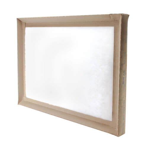 Main product image of 15" x 20" x 2" Polyester Throw Away Replacement Filter