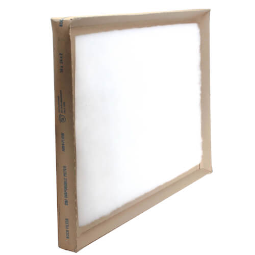 16" x 20" x 2" Polyester Throw Away Replacement Filter