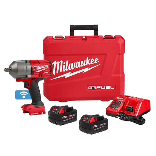 Main product image of M18 Fuel w/ ONE-KEY High Torque Impact Wrench 1/2" Pin Detent Kit