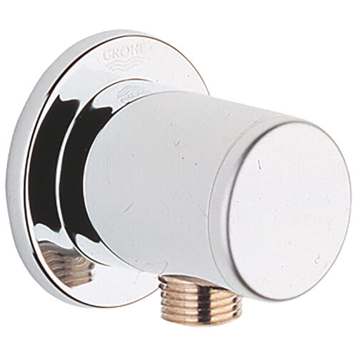 Main product image of Relexa 1/2" Wall Union with Check Valve (StarLight Chrome)