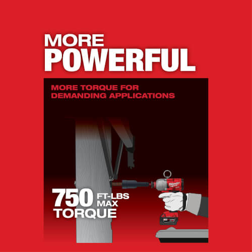 Main product image of M18 FUEL 7/16" Hex Utility High Torque Impact Wrench w/ ONE-KEY Kit