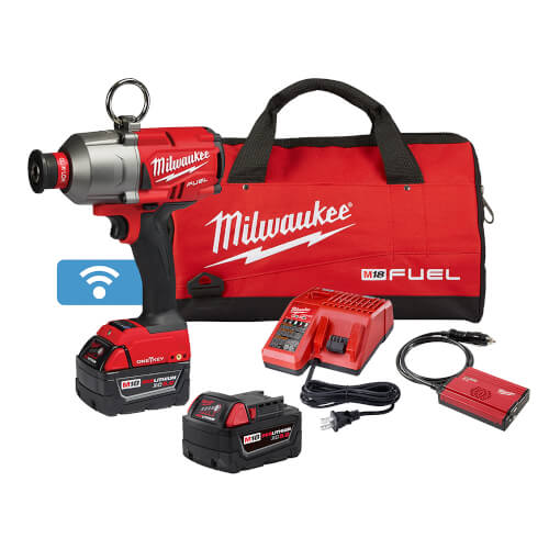 Main product image of M18 FUEL 7/16" Hex Utility High Torque Impact Wrench w/ ONE-KEY Kit
