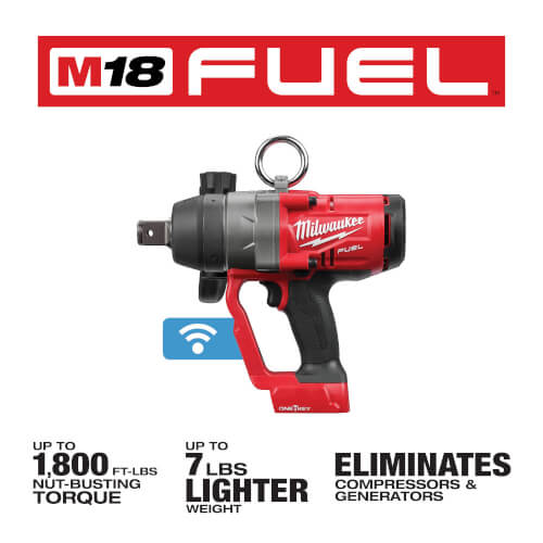 Main product image of M18 Fuel ONE-KEY 1" High-Torque Impact Wrench (Tool Only)