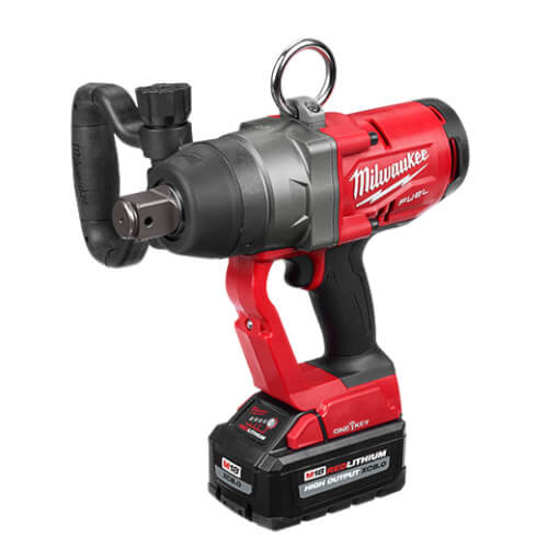 M18 Fuel ONE-KEY 1" High-Torque Impact Wrench Kit