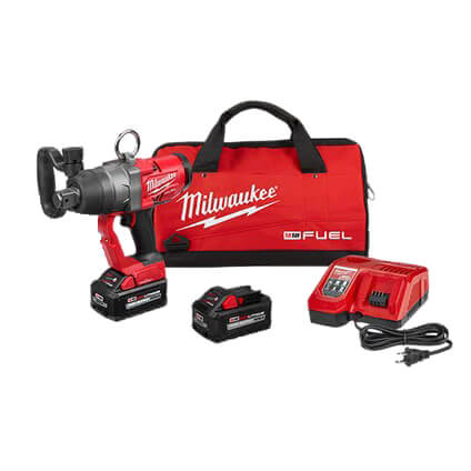 M18 Fuel ONE-KEY 1" High-Torque Impact Wrench Kit