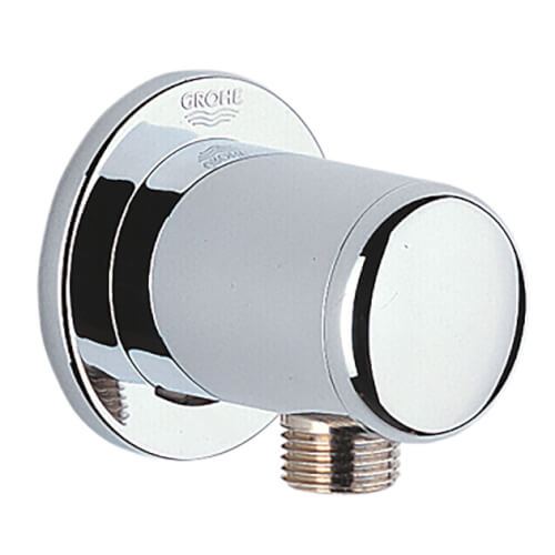 Main product image of Relexa 1/2" Wall Union (StarLight Chrome)