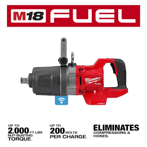 Main product image of M18 Fuel ONE-KEY 1" D-Handle High-Torque Impact Wrench (Tool Only)